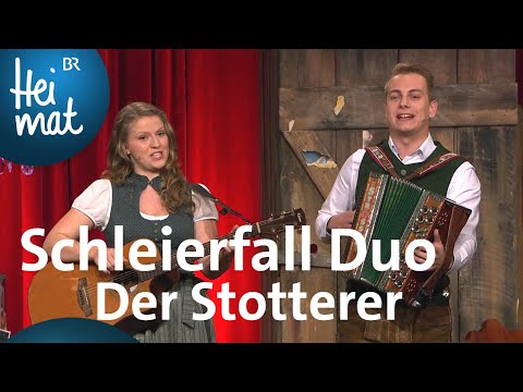 Schleierfall Duo | Der Stotterer | Brettl-Spitzen XIV Winter-Spezial | BR Heimat