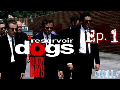 Reservoir Dogs Bloody Days Ep. 1 ♠FIRST LOOK!♠ "Mr. White Jewelry Heist" Pre-Release Lionsgate PC