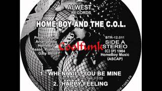 Home Boy And The C.O.L. - When Will You Be Mine (Funk 1984)