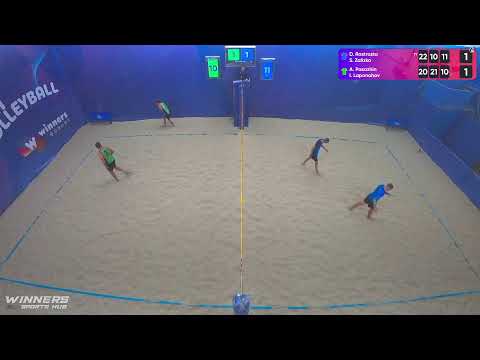 16:20 D. Rastrosta / S. Zalizko - A. Pasazhin / I. Laponohov 06.09.2022 | Winners Beach Volleyball