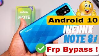 Infinix Note 8i X683 Frp Bypass/Google Lock Bypass without Pc Android 10 || Restore unlock/x683 Frp
