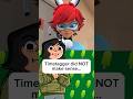Timetagger Did NOT Make Sense Miraculous Short Shorts