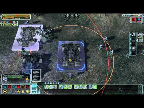 Supreme Commander Forged Alliance: Mission 1 Speedrun (UEF)