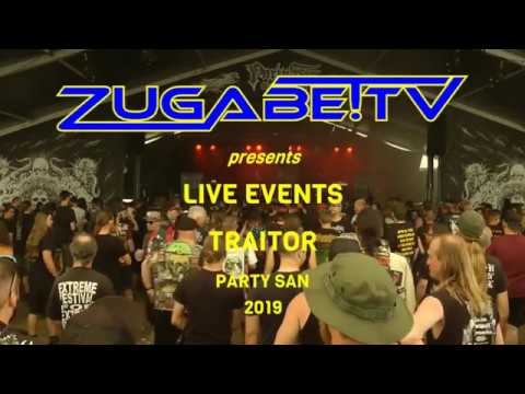 Traitor Livestream @ Party San 2019