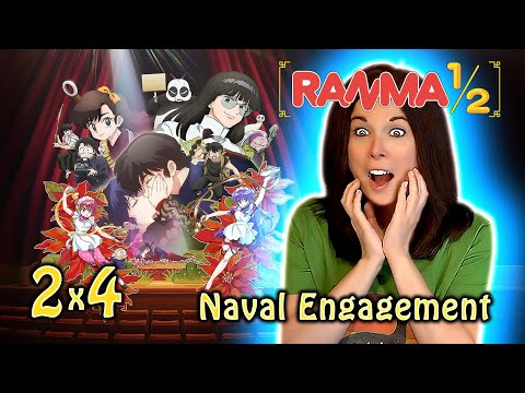 Ranma ½ 2x4 / Episode 16 REACTION!! Naval Engagement 🦈😼🍉