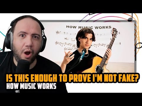 Proving Marcin Patrzalek Is Not Fake (Once And For All) | HOW MUSIC WORKS | TEACHER PAUL REACTS