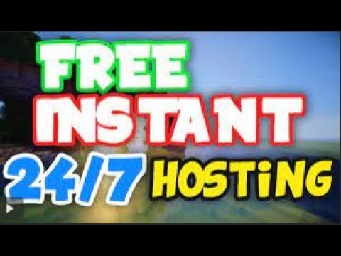 Get Unlimited Free 24/7 Minecraft Server Hosting - No Lag!