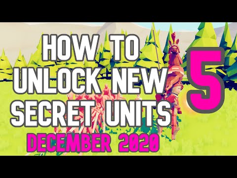 TABS HOW TO UNLOCK ALL NEW SECRET UNITS in TABS STALINGRAD 5 MOD - TABS ALL SECRET UNITS - TABS MODS