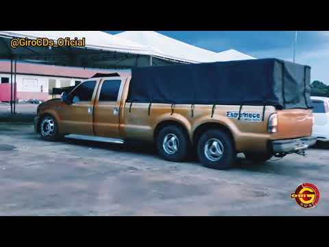 F250 Estremece Mega Truck em Carolina