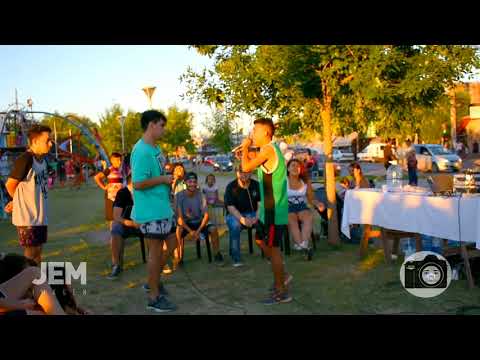 Blas vs José vs Tanu (Triangular) - Mariano Rap: Primera fecha (Cuartos de final).