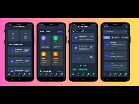 AI Compass: Personality Test
