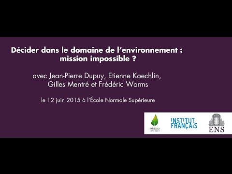 COP21 ► Décider dans le domaine de l’environnement : mission impossible ?