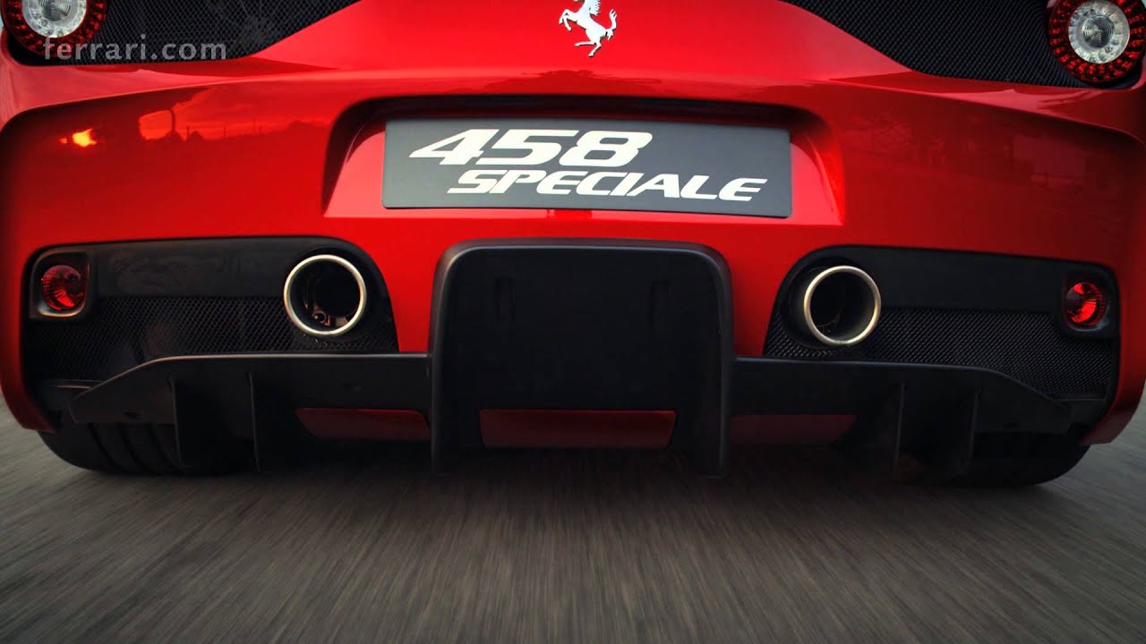 Ferrari 458 Speciale