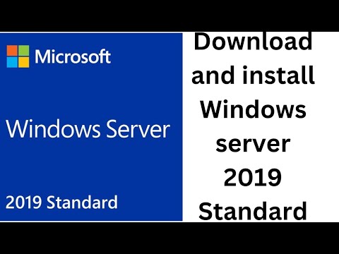 Microsoft Window Server 2019 Standard Version X64 Software