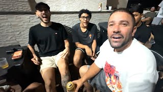 Afrodisíaco foi encontrar o Léo piloto após a briga com o Orochi 