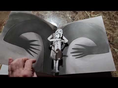 The Babadook Book Review, All Pages. Horror Movie Pop Up Book. (Jennifer Kent) Possession Film