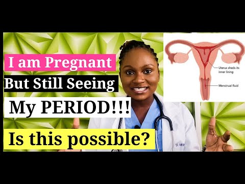 I am Pregnant but Still Seeing my Period!!! Is this possible? // Vag Bleeding in Pregnancy