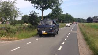 preview picture of video 'Oldtimer rit Stichting Terbroek'