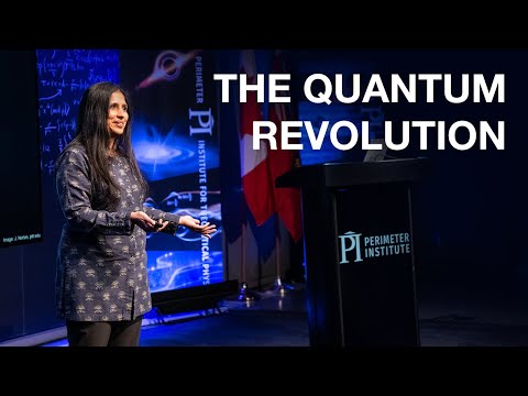 The Quantum Revolution: Shohini Ghose Public Lecture