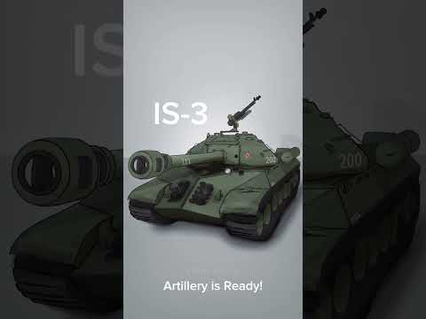 Tiger II, 105 MM vs IS-3.  #tanks #history #ww2memes #flipaclip #gaijin #warthunder