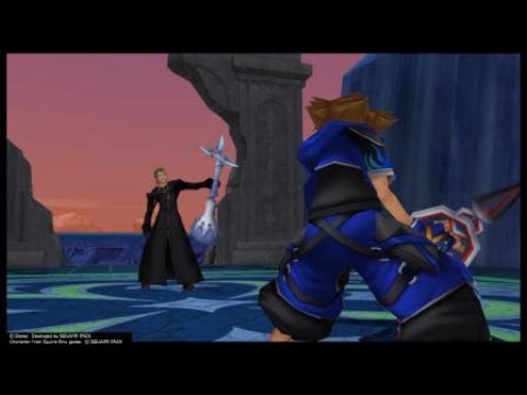 Kingdom Hearts 2: Final Mix (PS4) - Data Demyx, The Easy Way