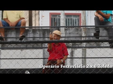 Em campo com a OFEC TV - Operário Ferroviário 2 x 0 Toledo
