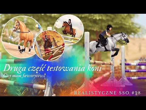 Realistic SSO #28 || Second part of horse testing.