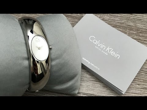 Calvin Klein Exquisite White Dial Ladies Watch K1Y23120 (Unboxing) @UnboxWatches