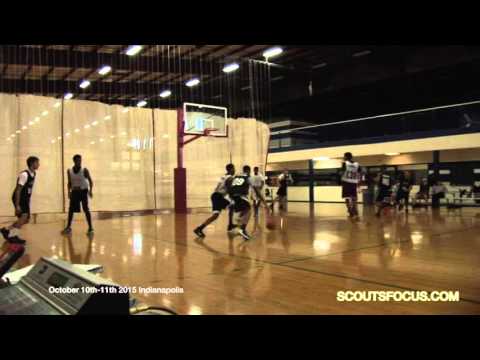 TM4 109 Solomon Pierre Louis 6'3 160 Columbus Academy OH 2018 Highlight