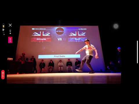 Kid Karam vs Sunny (UK Breaking Championship 2021)