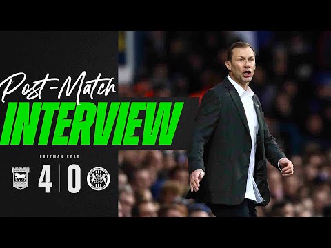 Reaction | Ferguson on Ipswich defeat | Ipswich Town 4-0 Forest Green