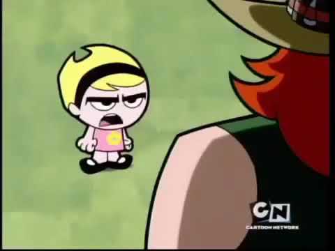 Grim Adventures of Billy and Mandy: Hoss Delgado gets turned into a Sasquatch and is defeated.