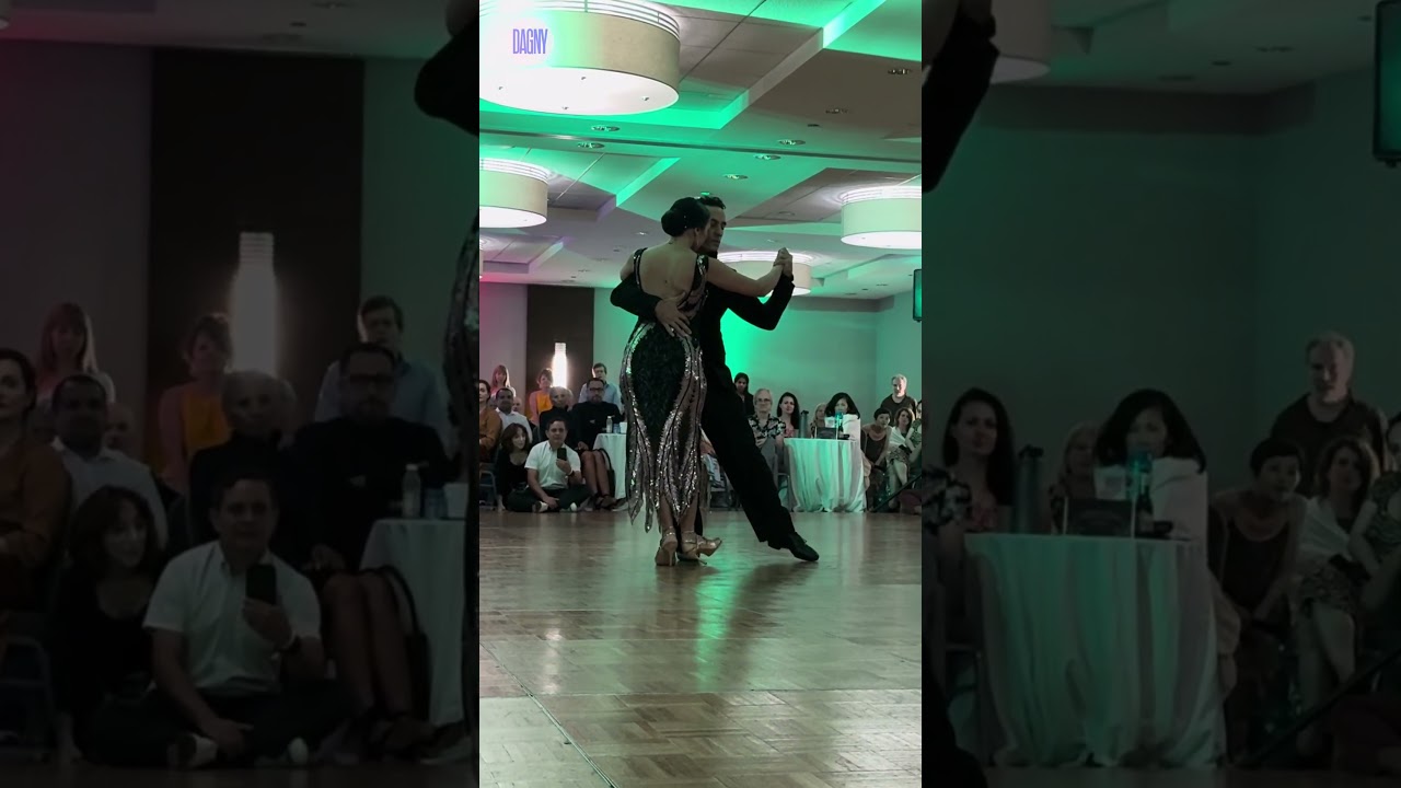 Video thumbnail for Jesica Arfenoni & Maximiliano Cristiani tango to "Remolino" at Windy City Tango Festival 2025 (1/15)