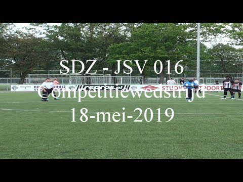 20190518 SDZ - JSV O16-1 1-0 (Topklasse)