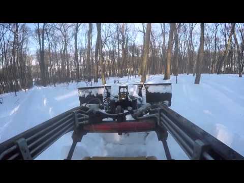 Vermeer S800 TX with Kosco 6' PA plow