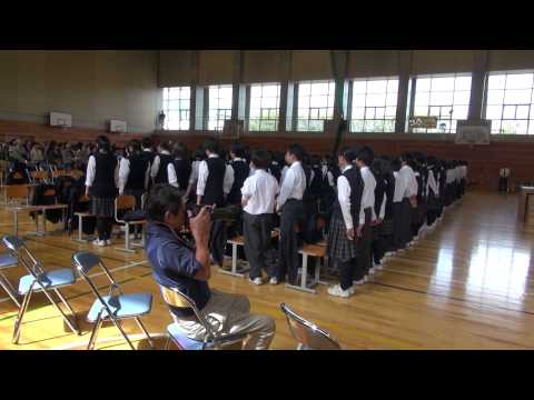 こども学科 【参考動画】全校合唱「ふるさと」吹奏楽コラボ