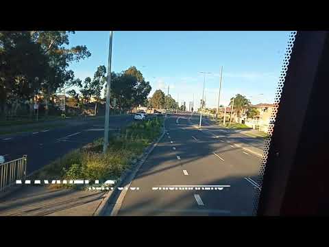 Front View - Transit Systems T80 - St Johns to Liverpool Station