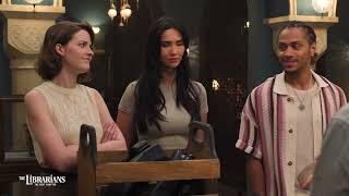 Electric Entertainment The Librarians Season Finale Promo Clip 1 (2025)