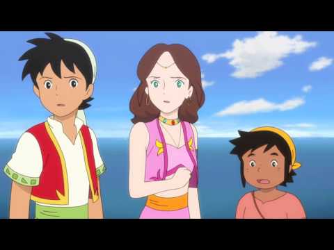 シンドバッド 魔法のランプと動く島