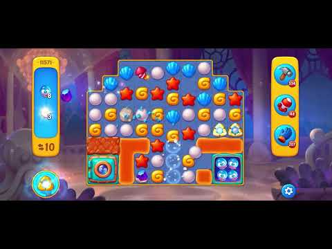 Fishdom level 11571 no boosters フィッシュダム ノーマル