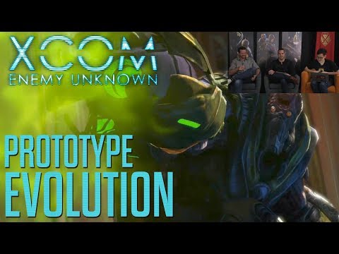 XCOM: Enemy Unknown - Prototype Evolution