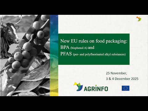 New EU rules on food packaging