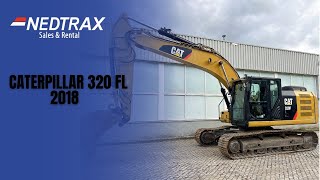 Caterpillar CAT 320 FL 2018 CE tracked excavator for sale - Image 4 | Machineryline Caterpillar CAT 320 FL 2018 CE tracked excavator | Image 4 - Machineryline