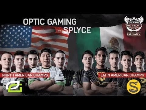 GEARS OF WAR 4 - Optic vs Splyce $75,000 GRAND FINAL MLG Paris 2017