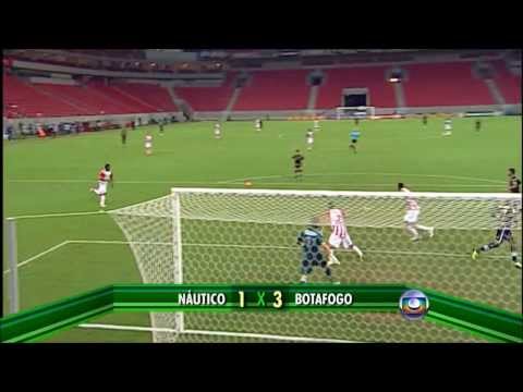 Náutico 1 x 3 Botafogo (Campeonato Brasileiro 2013)