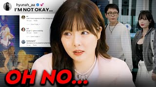 Download lagu The REAL Truth of What's Happening with HyunA mp3