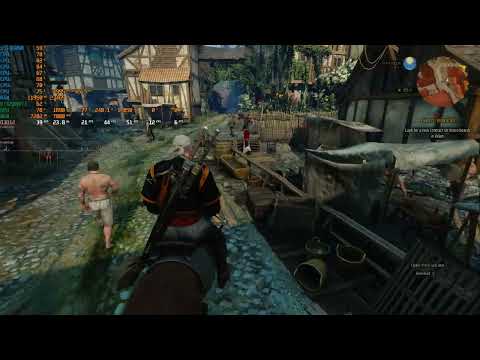 The Witcher 3 - Patch 4.02 - GPU USAGE STILL LESS THAN 95% - RTX 2080 TI - 1440P ULTRA - RTX ON