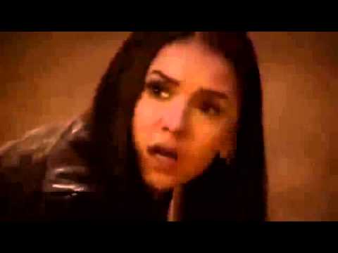 TVD 2X20 Damon Katherine What is that A werewolf bite
