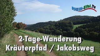 preview picture of video '2-Tage-Wanderung Nettersheim - Bad Münstereifel'