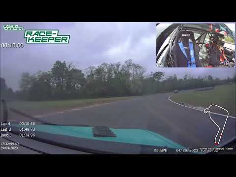 WDCR SCCA Summit Main Nick EK testing